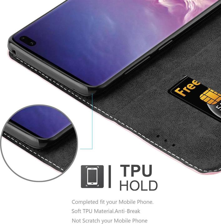 Image du produit Cadorabo Étui X-Wallet en simili cuir (Samsung Galaxy S10+)