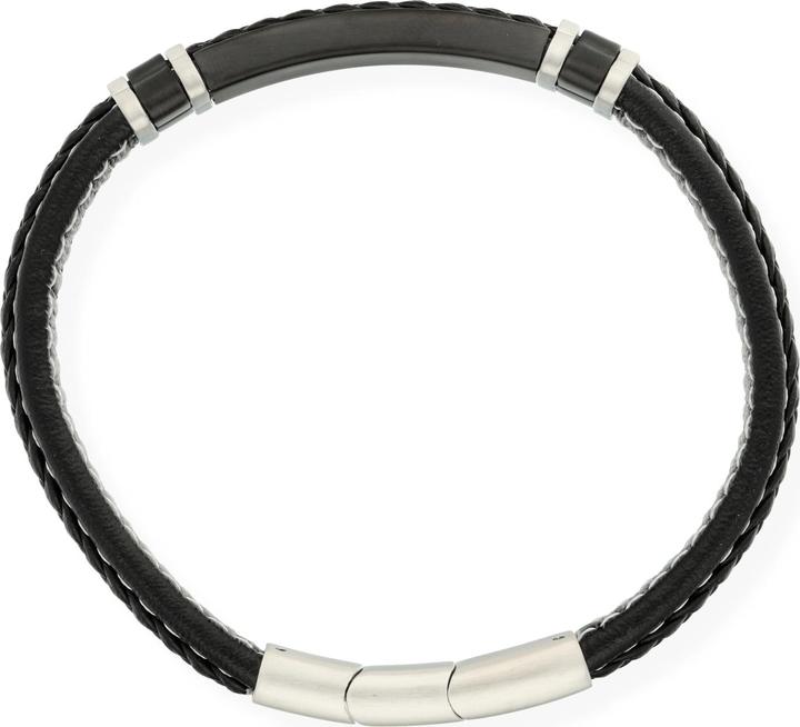 Produktbild Carat Cool (0.90 cm, Edelstahl/Leder)