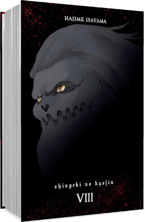 Produktbild Attack on Titan Deluxe 8 (Deutsch, Hajime Isayama, 2021)