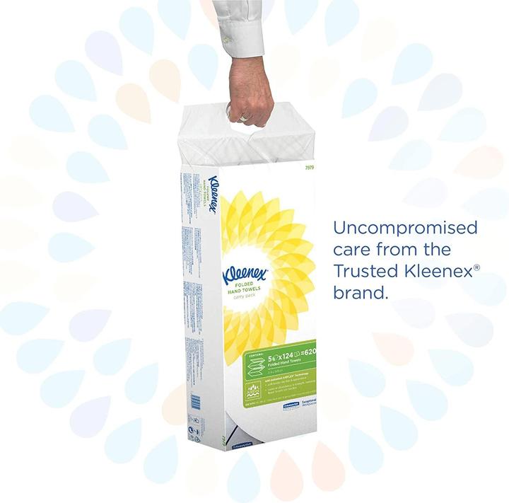 Actual product image Kleenex Ultra folded towels