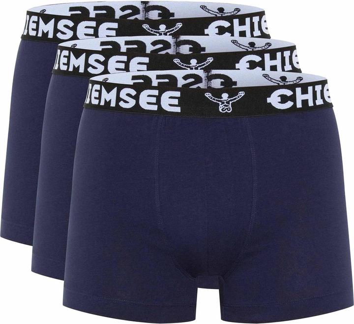 Produktbild Chiemsee Boxershort Casual Figurbetont Boxer Briefs, Regular Fit 3P (M, 3er Pack)
