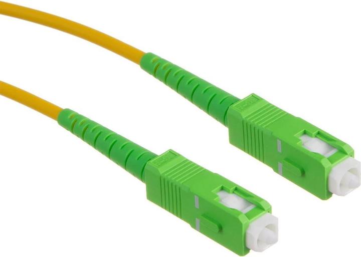 Image du produit Maclean Patchcord MCTV-436 światłowód SC/APC-SC/APC 10m jednomodowy (10 m)