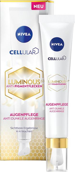 Actual product image NIVEA DUPLIKAT Cellular Luminous630 Anti-Dark Circles Eye Cream (Crème, 15 ml)