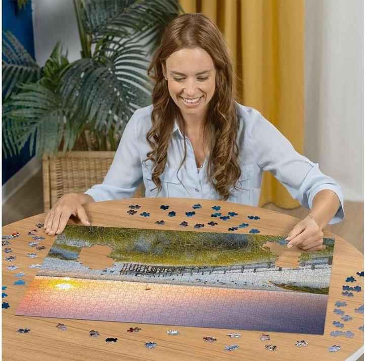 Actual product image Ravensburger Coucher de soleil sur Amrum (1000 pieces)