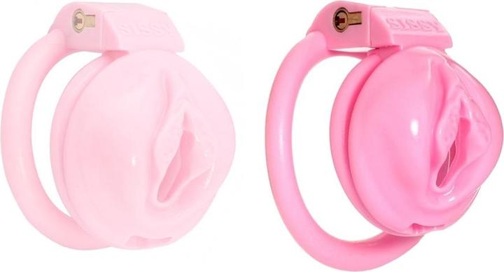 Actual product image CockLock Penis Chastity Cage Kit "Small Pussy" - Medium