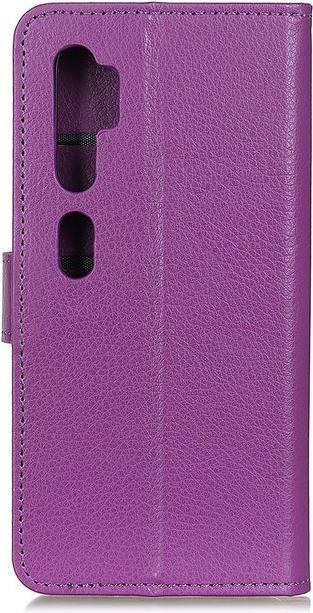 Actual product image MU Classic Litchi Leather Bookcover Series (Xiaomi Mi Note 10, Mi Note 10 Pro)