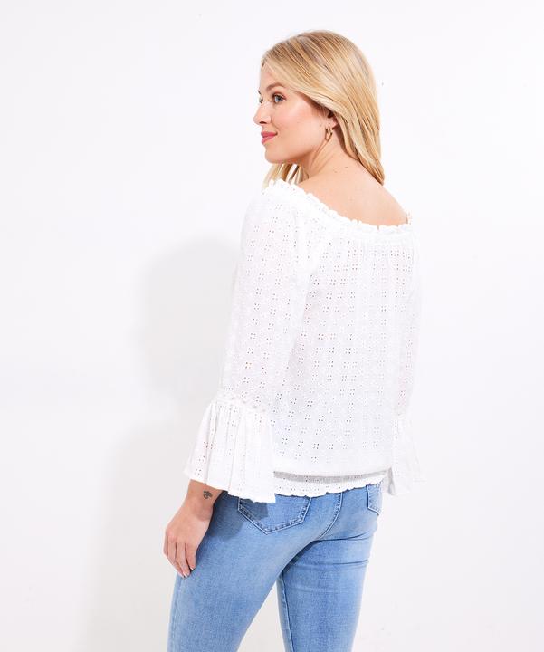 Produktbild Joe Browns Broderie Tassel Lace Top (46)