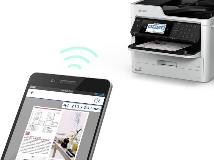 Actual product image Epson WF-C5790dwf WorkForce Pro (Ink, Colour)