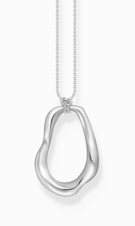 Produktbild Thomas Sabo Halskette mit Anhänger Natural Beauty Silber (Silber 925)