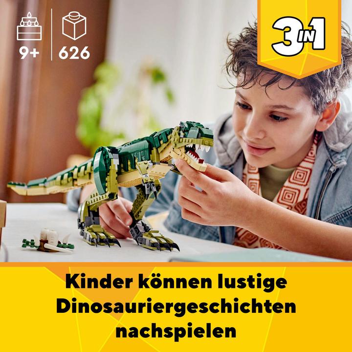 Produktbild LEGO T.Rex (31151, LEGO Creator Expert)