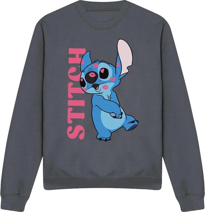Lilo & Stitch Covered In Kisses Sweatshirt