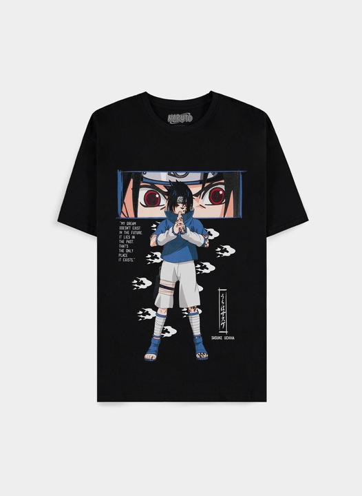 Actual product image Difuzed Naruto - Sasuke - Men's Short Sleeved T-shirt - 2XL (XXL)