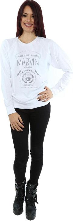 Actual product image Looney Tunes Womens/Ladies Marvin The Martian Where's The Kaboom Sweatshirt (XL)