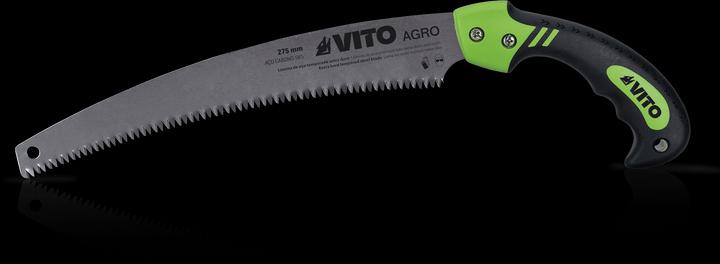 Actual product image VITO Japanese-Teeth Pruning Saw With Bimaterial Handle 275Mm