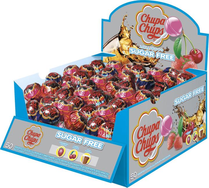 Actual product image Chupa Chups Sugar free (1 pcs., 11 g)