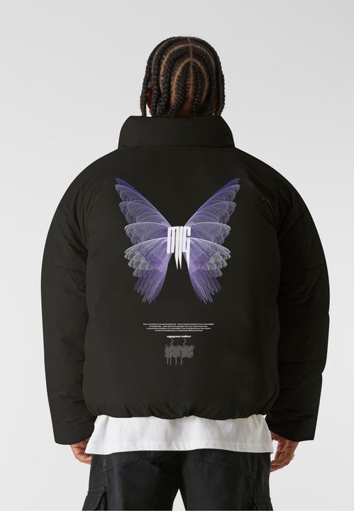 Actual product image Mjgonzales MJ Gonzales MJG PUFFER JACKET - METAMORPHOSES V.2 - 179213 (XL)