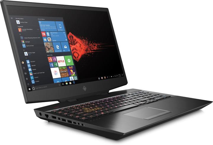 Produktbild HP Omen 17 17-cb1055ng, 43,94cm (17,3 Zoll), RTX 2060 Gaming Notebook (17.30", Intel Core i7-10750H, 16 GB, DE)