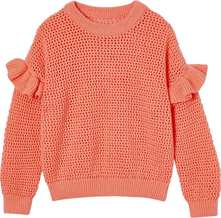 Produktbild Vertbaudet Mädchen Pullover mit Volants (86)