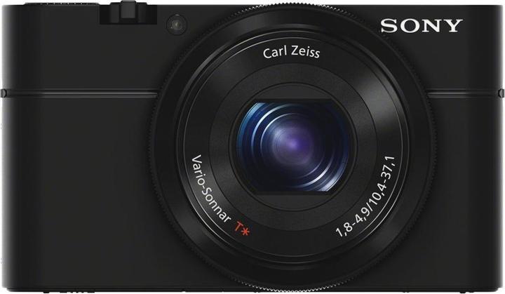 Sony Cyber-shot DSC RX100 (28 - 100 mm, 20.20 Mpx, 1")