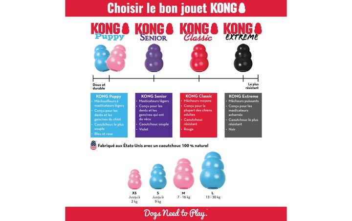 Image du produit KONG Chiot (Jouet pour chiot)