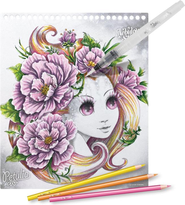Actual product image Nebulous Stars Mist Stars Watercolour Book Set