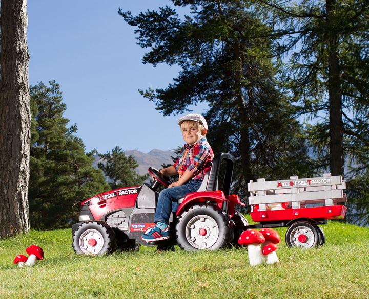 Actual product image Peg Perego Maxi Diesel Pedal Tractor
