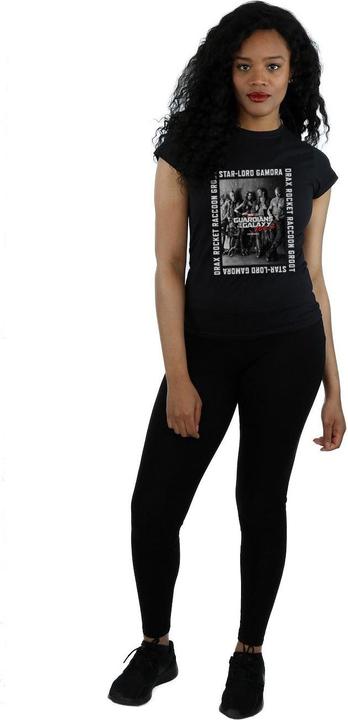 Produktbild Guardians Of The Galaxy Framed Poster TShirt (L)