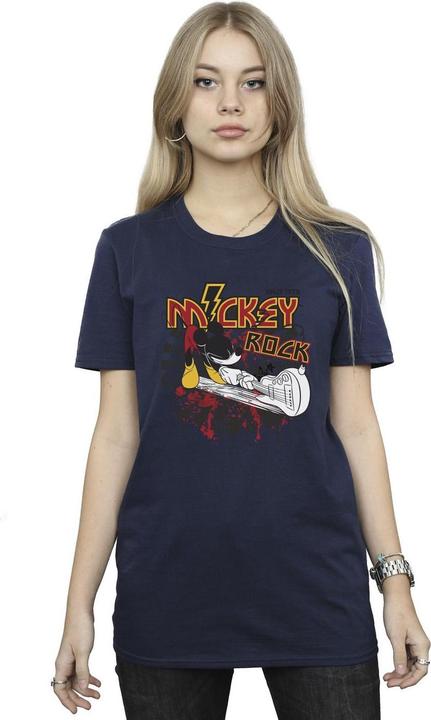 Produktbild Disney Mickey Mouse Smash Guitar Rock TShirt (XL)
