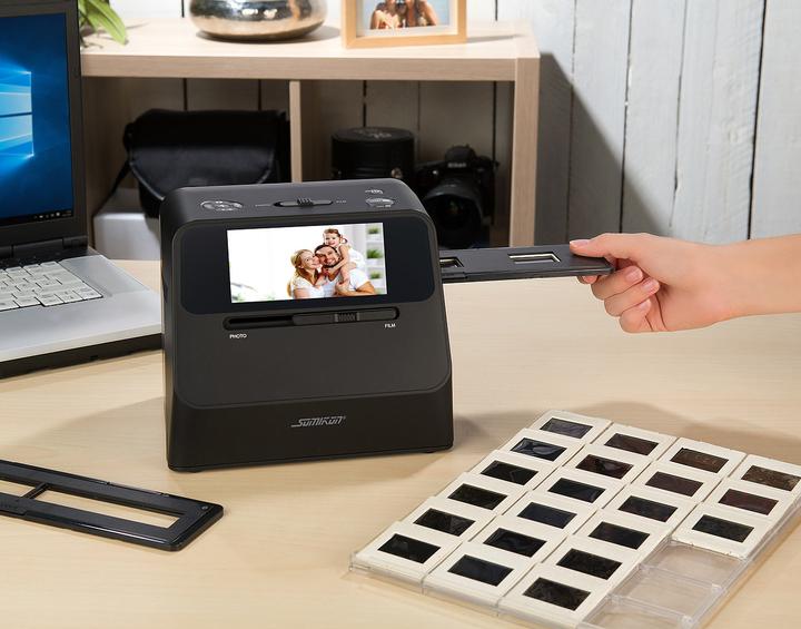 Image du produit Somikon Scanners de diapositives et de négatifs (USB)