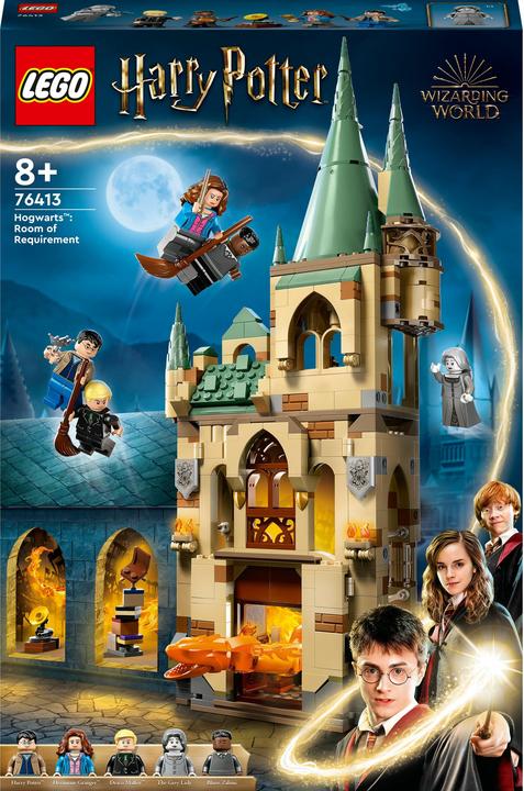 Actual product image LEGO Hogwarts: Room of Wishes (76413, LEGO Harry Potter)