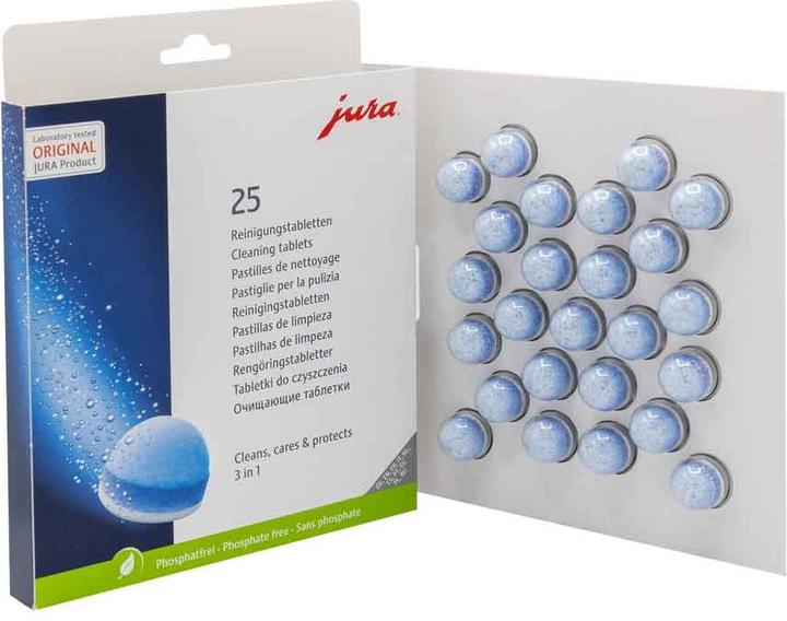 Image du produit Jura Pastilles de nettoyage 3 phases