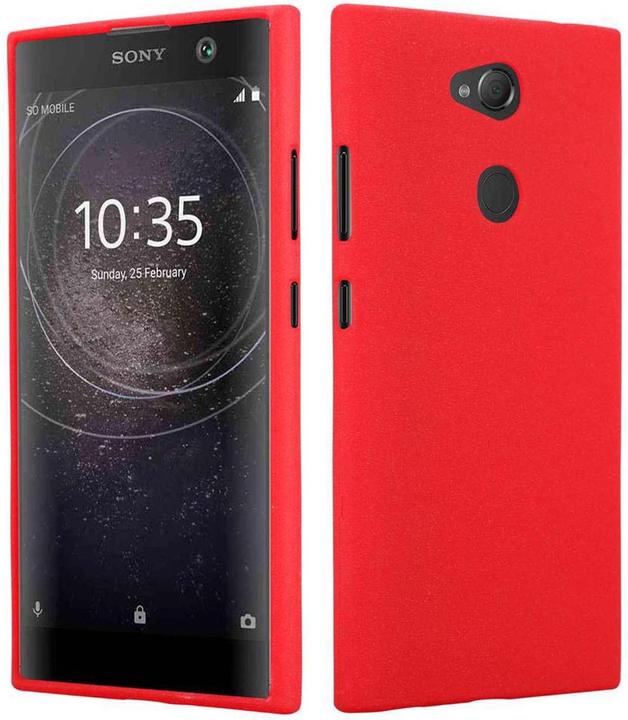 Produktbild Cadorabo TPU Frosted Cover (Sony Xperia L2)
