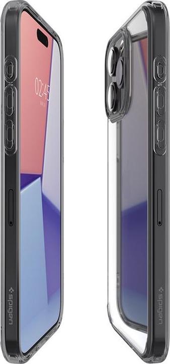 Immagine prodotto Spigen Custodia Ultra Hybrid per iPhone 15 Pro - grigio trasparente (Apple iPhone 15 Pro)