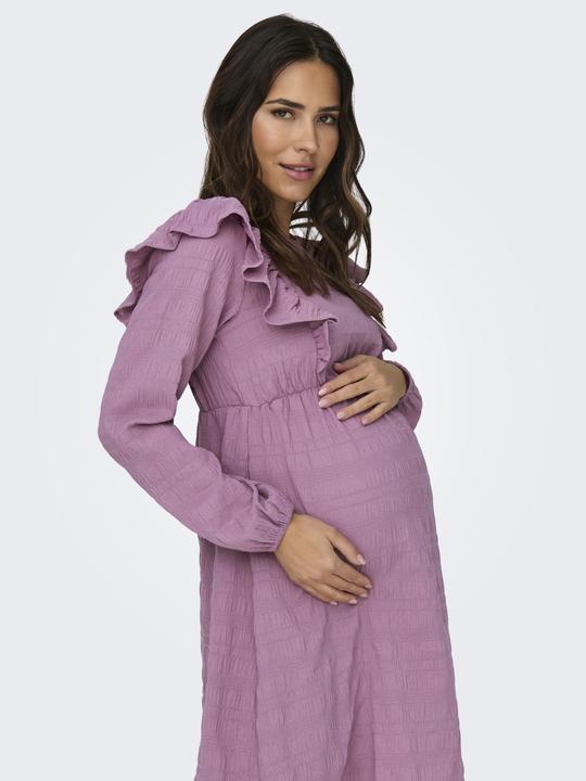 Image du produit Only Maternity Tunique avec demi-patte de boutonnage (XL)
