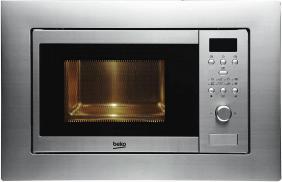 Image du produit Beko Four à micro-ondes BMOB17131X (Fiche CH, 17 l)
