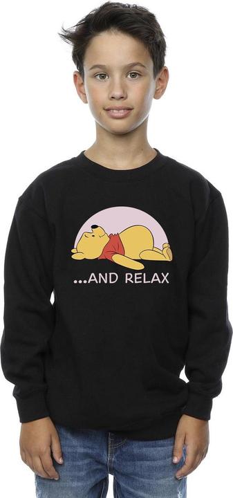 Actual product image Disney Boys Winnie The Pooh Relax Sweatshirt (128)