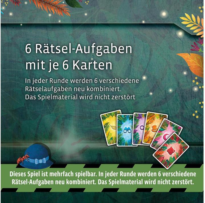 Image du produit Kosmos Casse-tête dans la jungle (Allemand)