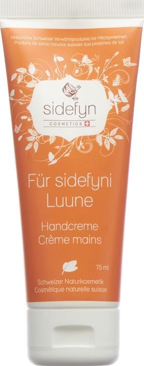 Sidefyn Cosmetics Handcreme - SIDEFYNI LUUNE (75 ml)