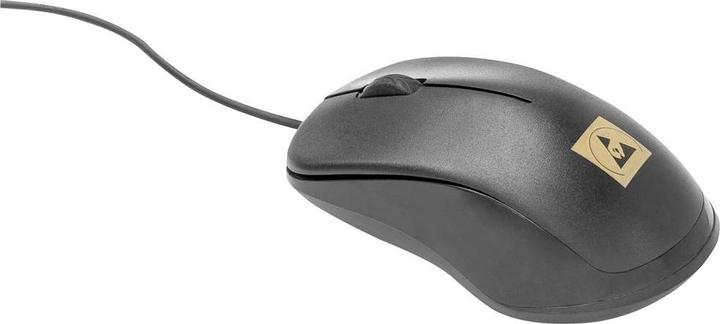 Immagine prodotto BJZ A-35720 Mouse USB ESD nero (Cablato)