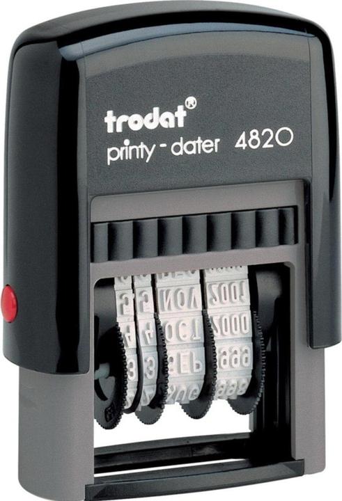 Actual product image Trodat Printy 4820 D