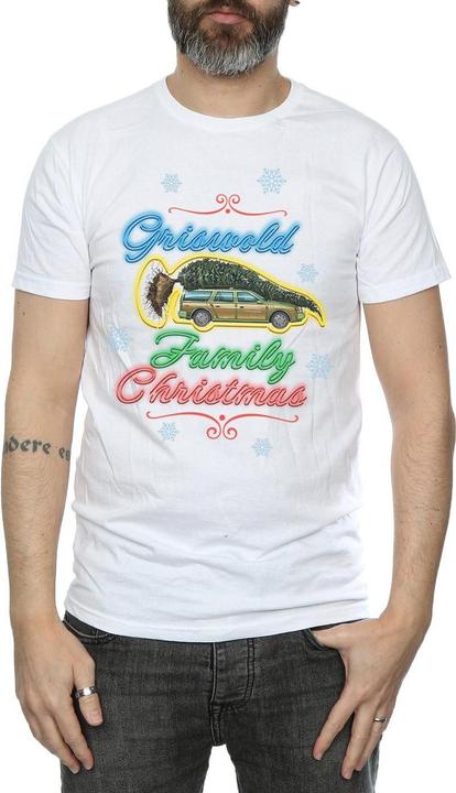 Image du produit National Lampoon´s Vacation National Lampoon's Christmas Vacation - T-shirt GRISWOLD FAMILY - Homme (M)