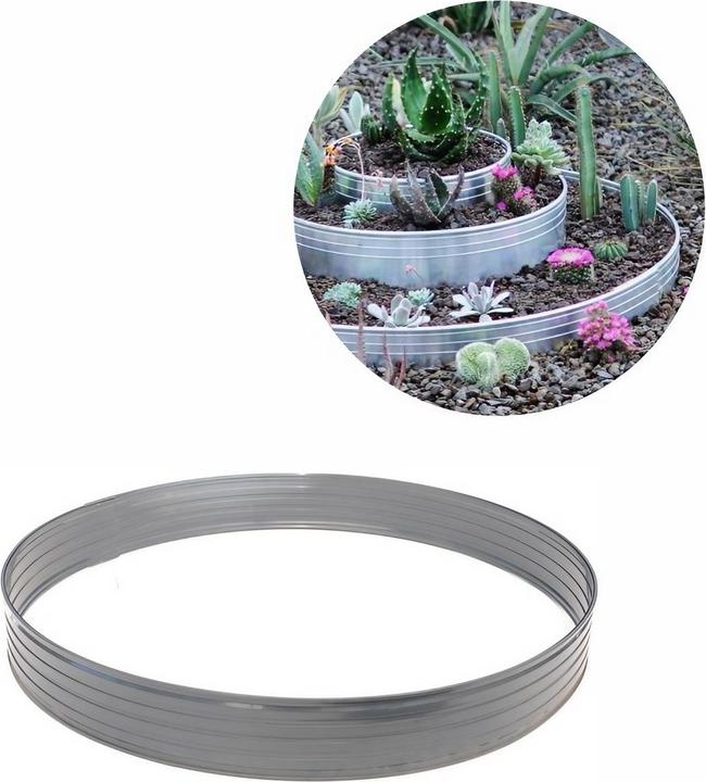 Produktbild Green Split Baumring aus Alu Höhe 140 mm Durchmesser 0.6 m (14 cm)