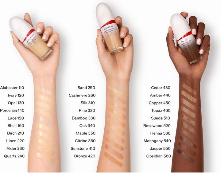 Produktbild Shiseido Revitalizing Skin Glow Fond de Teint No 340 (340 Oak)