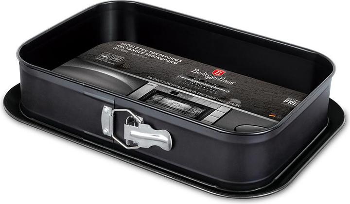 Produktbild BerlingerHaus Springform 39x27cm Black Silver Collection (39 cm)