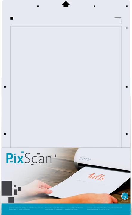 Image du produit Silhouette Portrait PixScan Mat