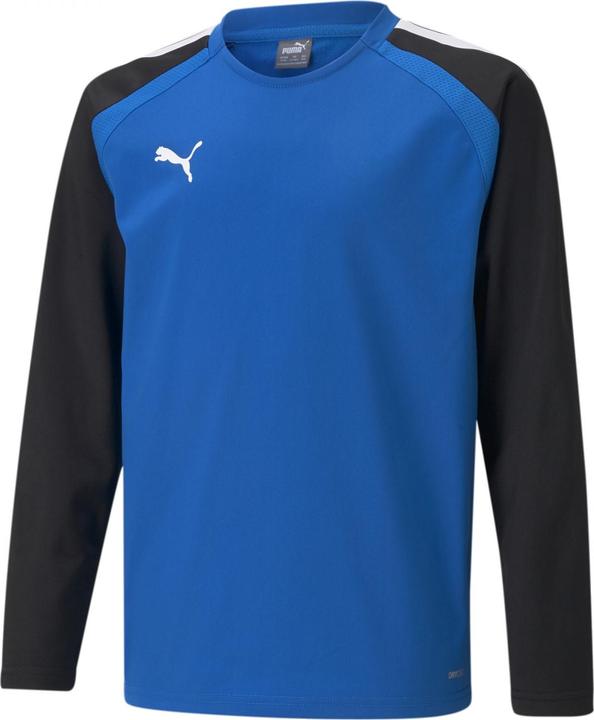 Actual product image Puma teamLIGA Training Sweat Jr-657239 (128)