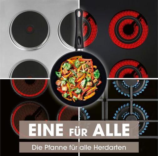 Image du produit Bratmaxx Poêle à frire (28 cm, Poêle à frire, Acier au carbone)