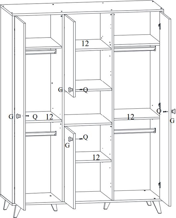 Immagine prodotto Bisal Colette XL (57 cm)