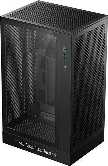 Actual product image Deepcool CH270 Digital Black (mATX, Mini-ITX, ATX)