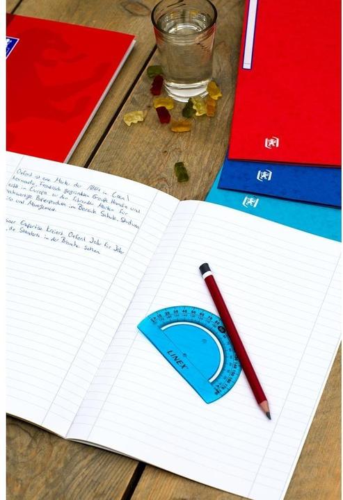 Productafbeelding Oxford College notebook (A4+, Rijen, Softcover)